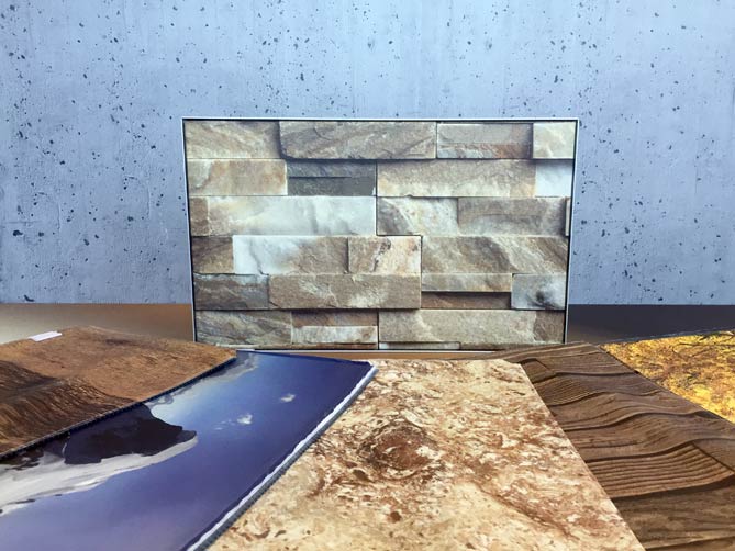 Oberflächen digitalisiert - HD Digitaldruck