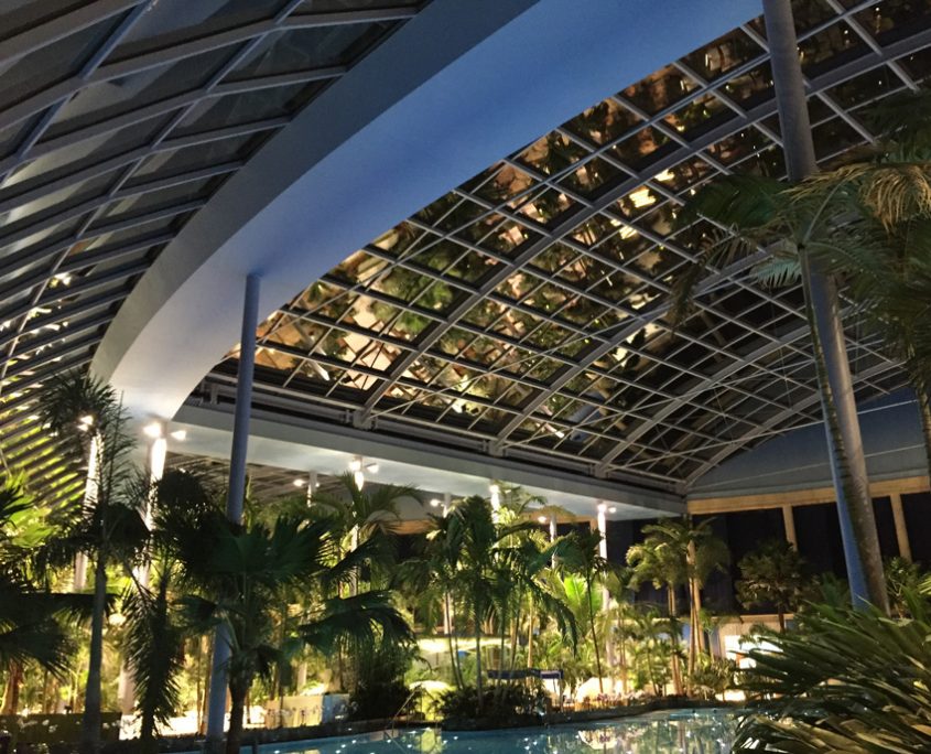 Sinsheim-Schallabsorber-Decke-3_850px Schallabsorber Deckenverkleidung Bespannung Akustikoptimierung