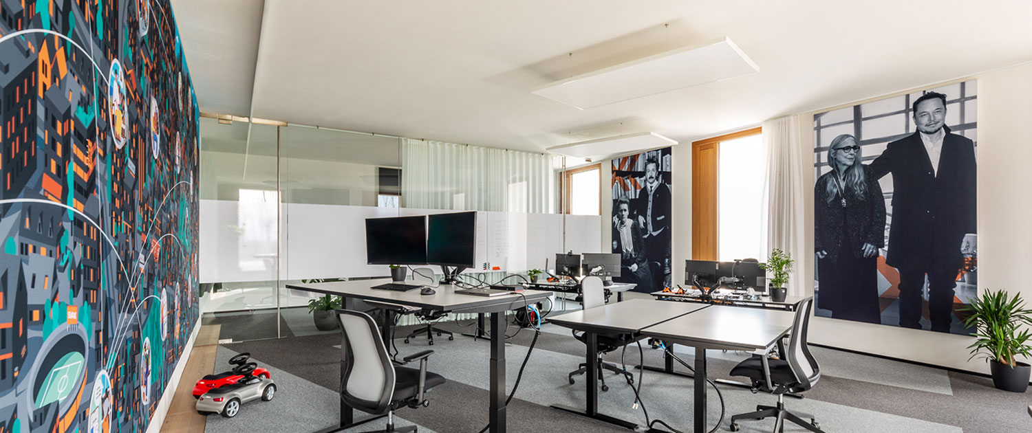 SVAX_Buero_Wandabsorber, Deckenabsorber