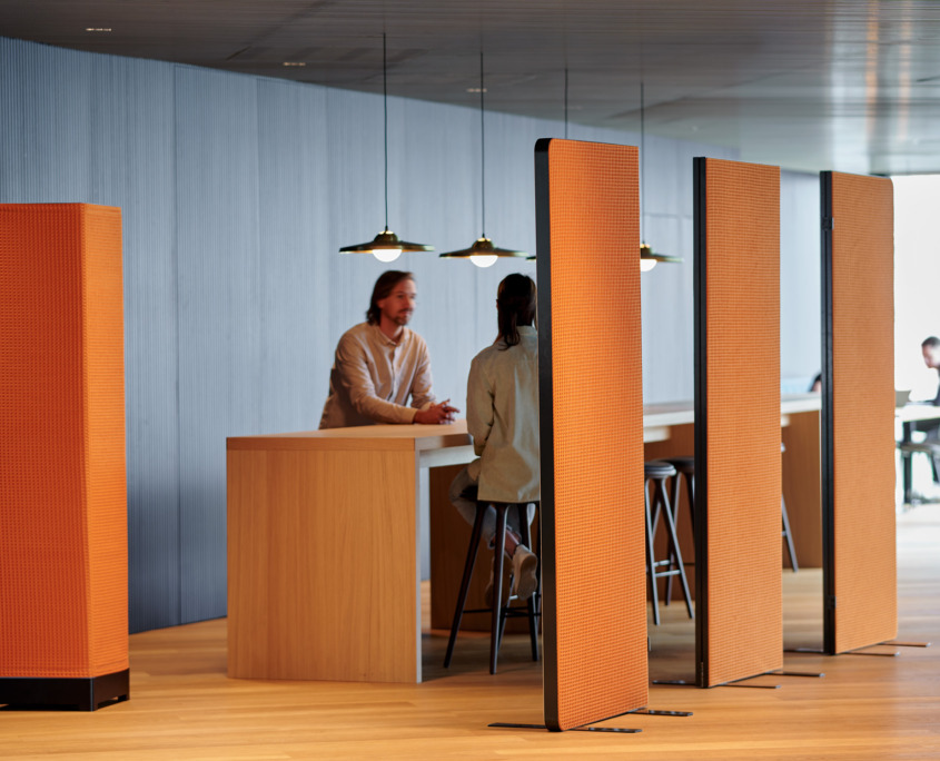 Acunic_088_by_Marcel_Hagen-studio22 Akustiksäule und Paravent einzeln