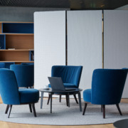 Warum Sie schlechte Akustik nicht ignorieren sollten 6 Paravent Wand 3-teilig weiss,