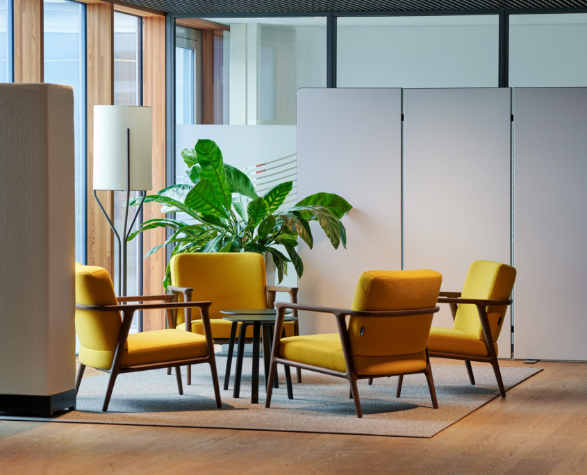 Acunic_132_by_Marcel_Hagen-studio22 Akustiksäule und Paravent Wand 3-teilig weiss