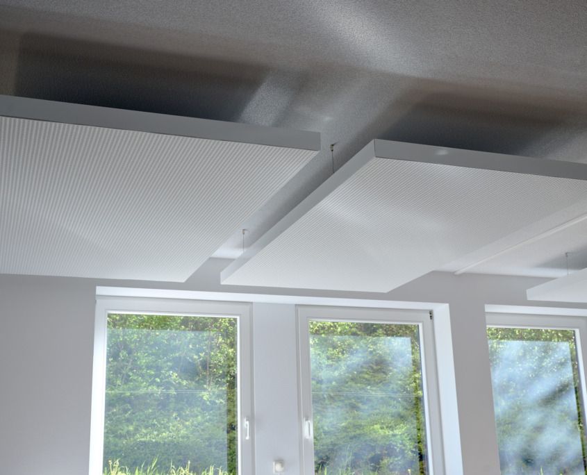 Deckensegel, Schallabsorber Produkte