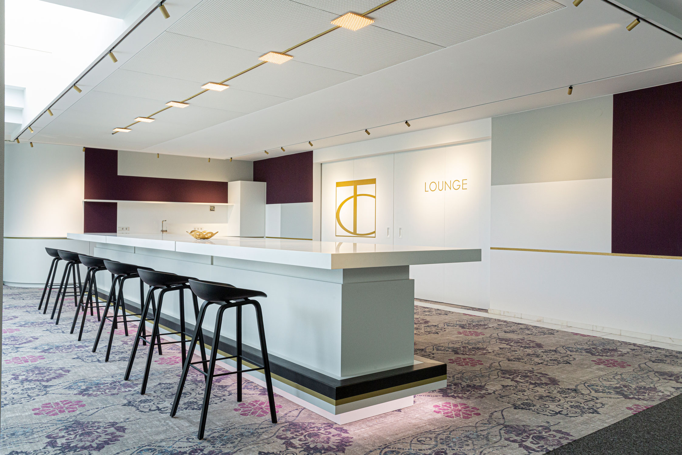 Troll-Akustikdecke, Akustikkonzept