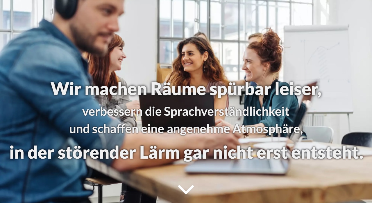 Metex optimiert Ihre Akustik